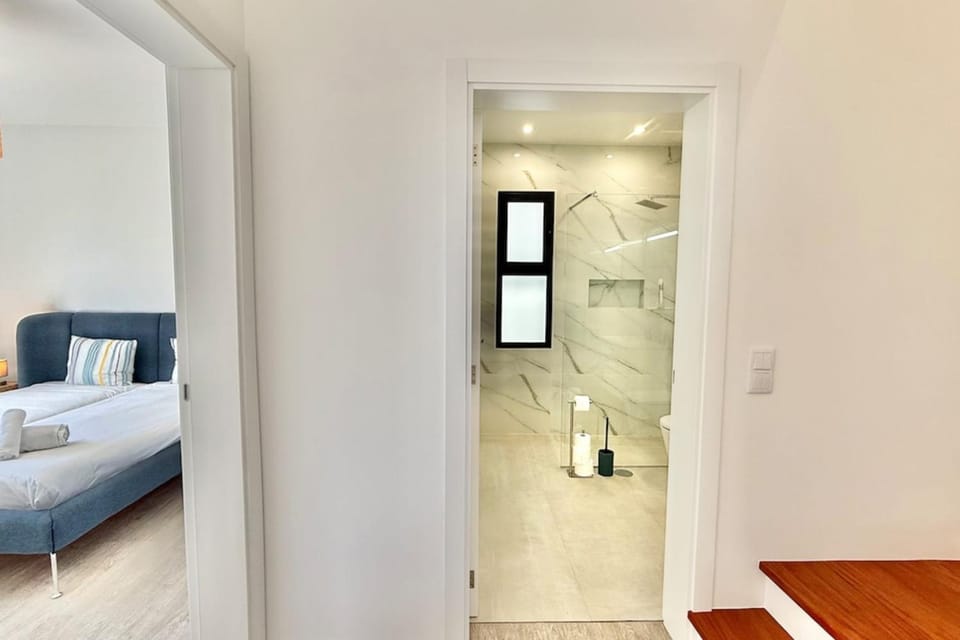 Bathroom, Bedroom