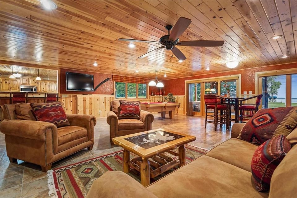Woodhaven House in Leech Lake