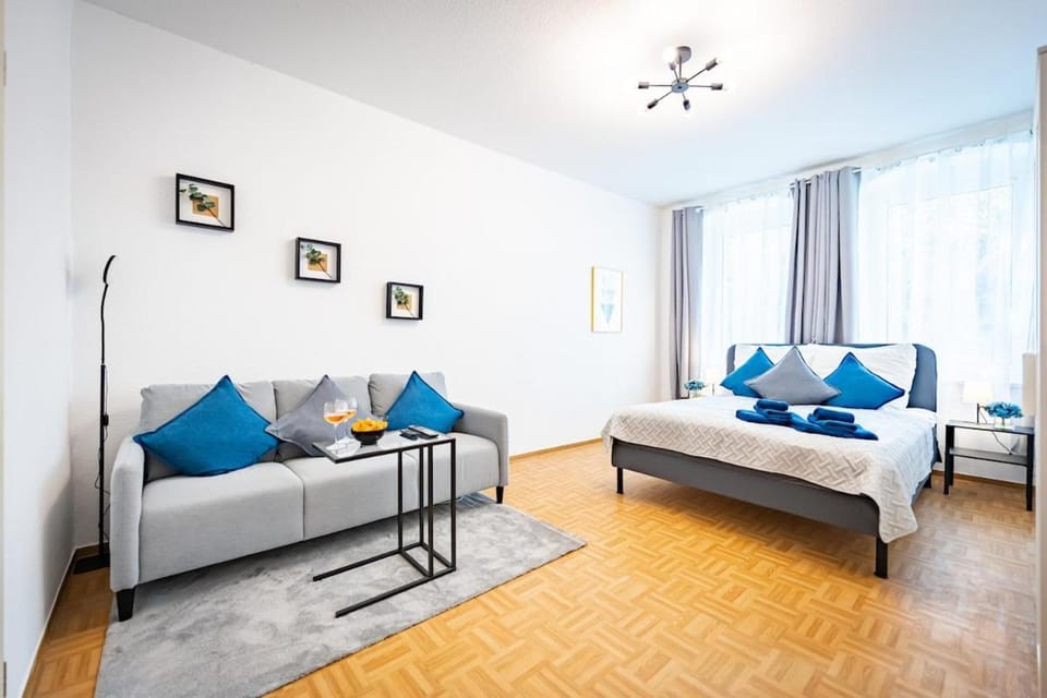 Stylish 1-Room Apartment Apartment in Magdeburg