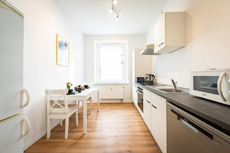Stylish 1-Room Apartment Apartment in Magdeburg