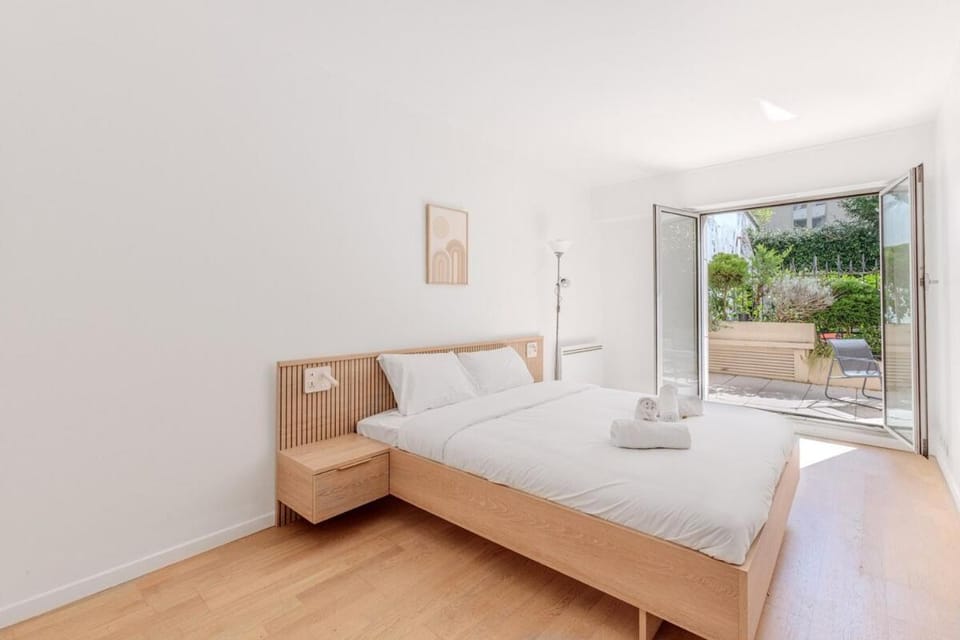 Beautiful 4P Apartment with Garden - Paris 16th Apartment in Paris