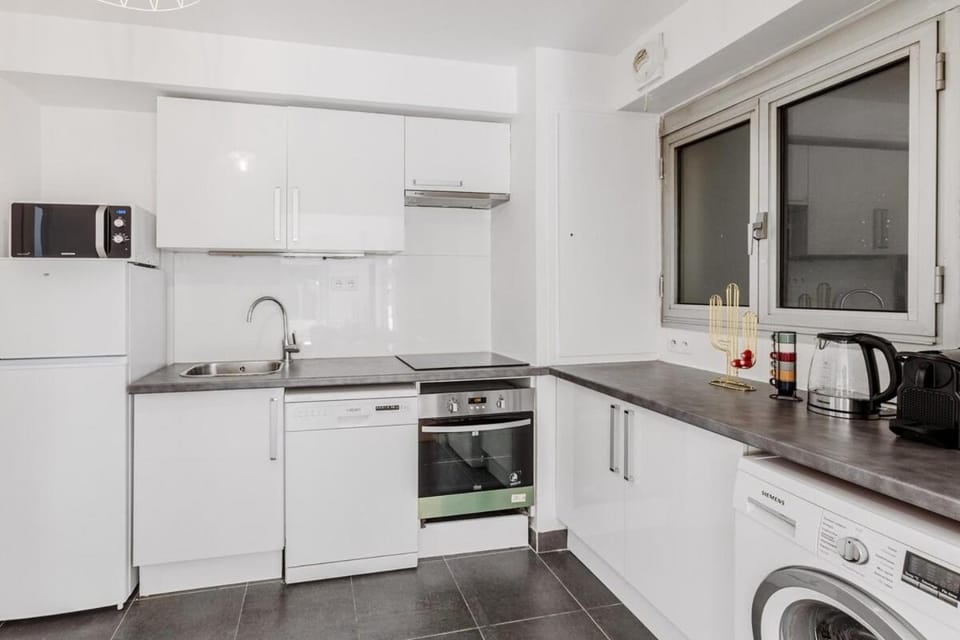 Beautiful 4P Apartment with Garden - Paris 16th Apartment in Paris