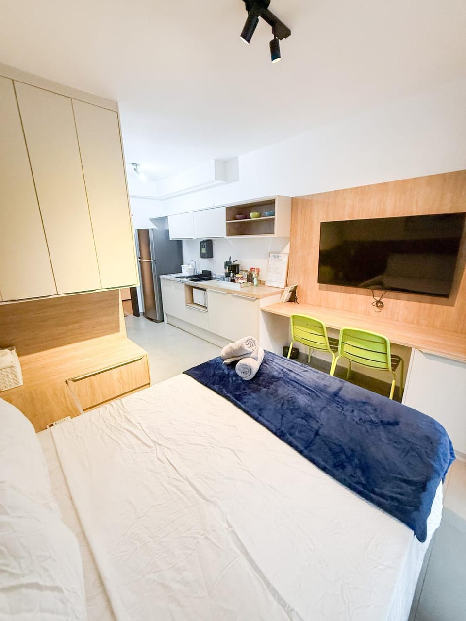 Novo e completo Studio em Moema-14 andar-ONJurupis Apartment in Sao Paulo City