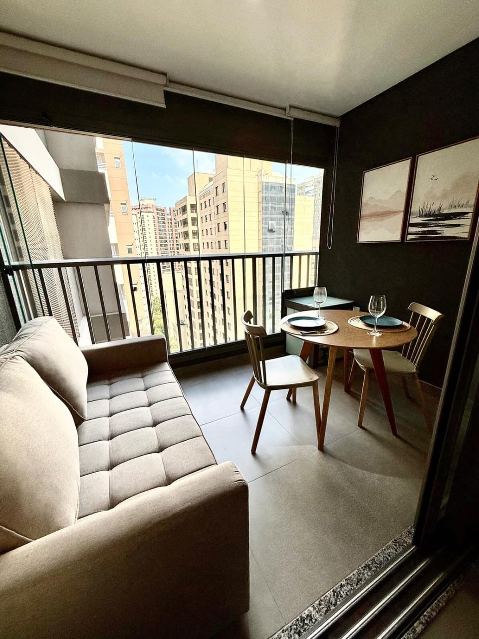 Novo e completo Studio em Moema-14 andar-ONJurupis Apartment in Sao Paulo City