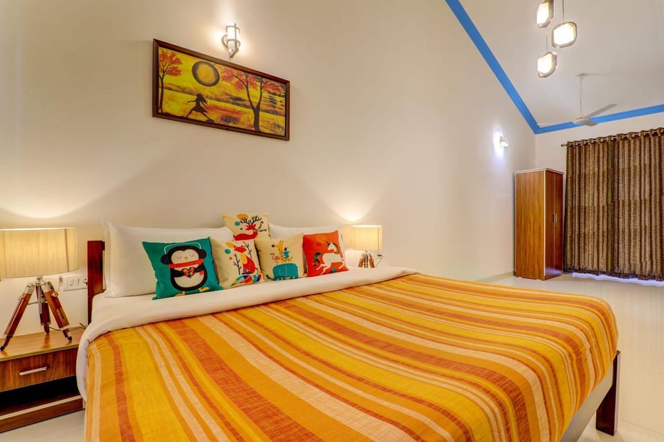 Bed, Bedroom, wardrobe