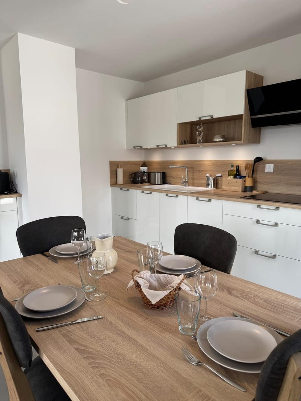 Le Doublaix - Superbe T3 neuf - Parking privé - Apartment in Aix-les-Bains