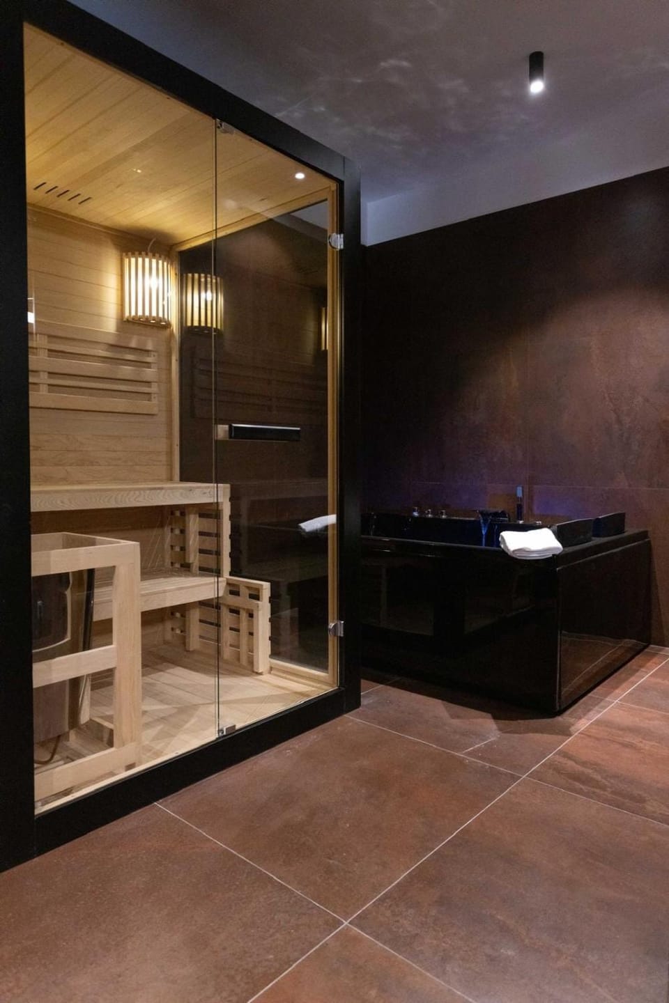 Hot Tub, Sauna