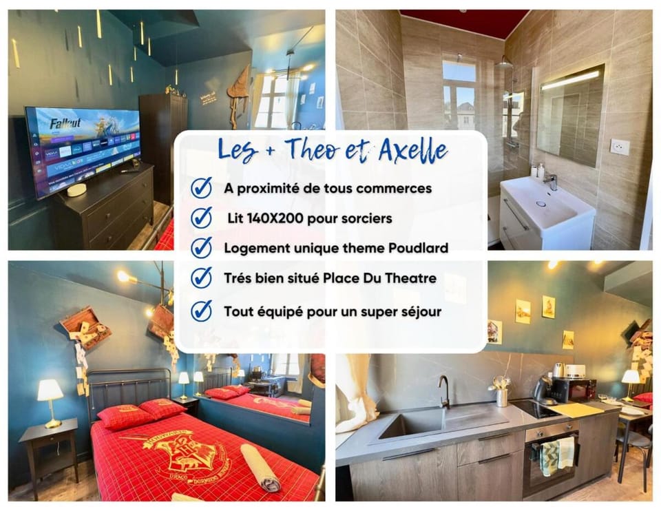 Le Studio Des Sorciers ! Hyper Centre Arras Apartment in Arras