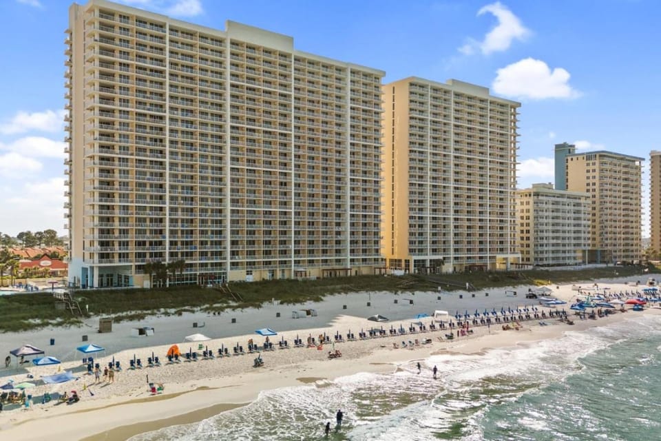 Property building, Beach