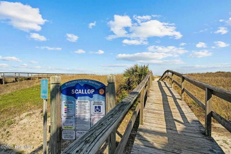 The Coastal Nest House in Carolina Beach