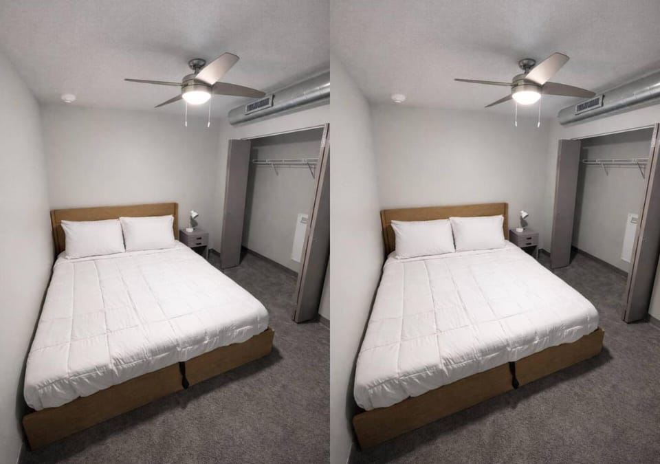 Bed, Bedroom