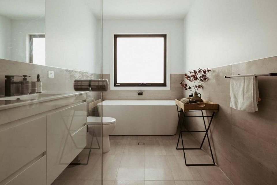 Pepik in Hawley Beach House in Tasmania