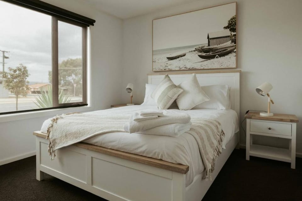 Pepik in Hawley Beach House in Tasmania