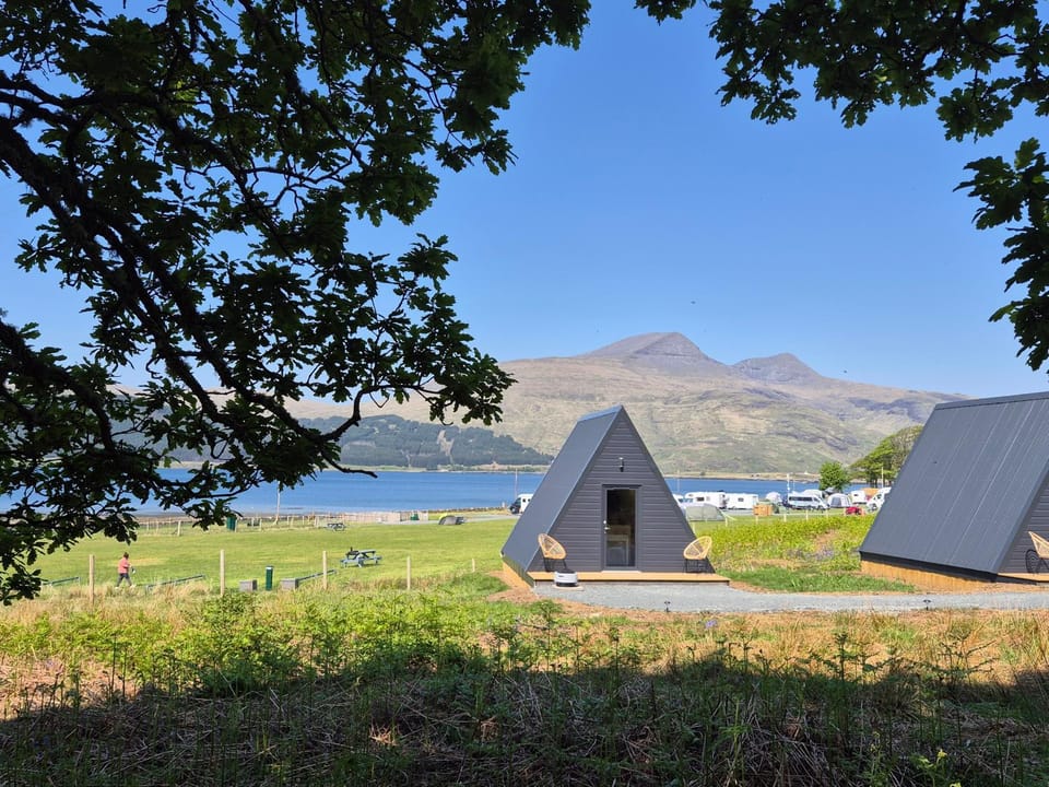 Property building, Day, Natural landscape, Mountain view