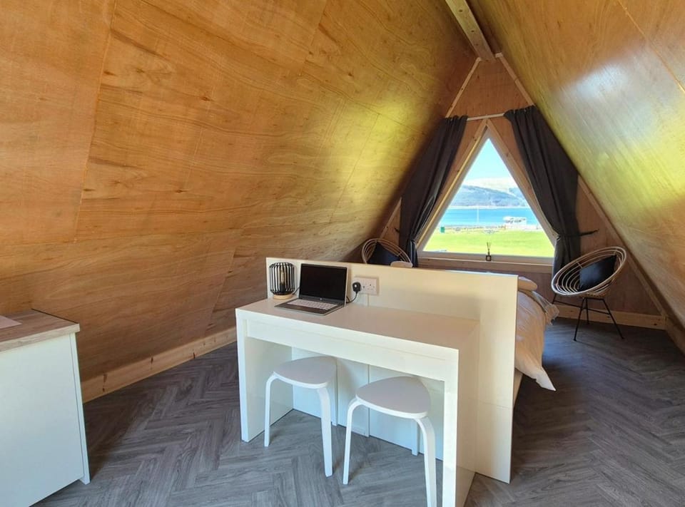 The Hideouts at Port nan Gael Campsite Campground/ 
RV Resort in Scotland