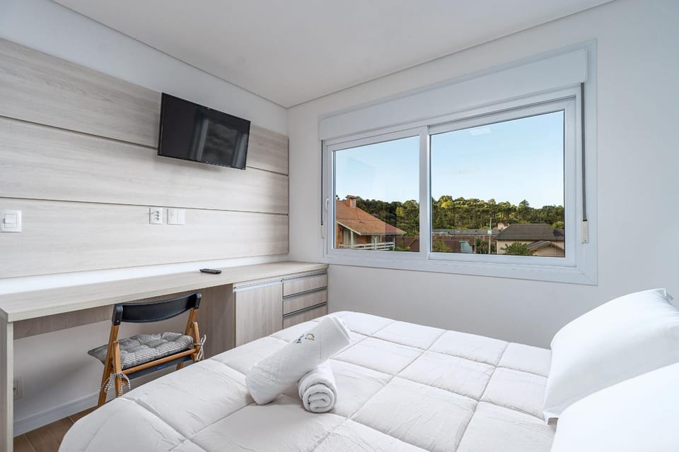 Apartamento Cond Quinta do Palácio by Achei Apartment in Canela
