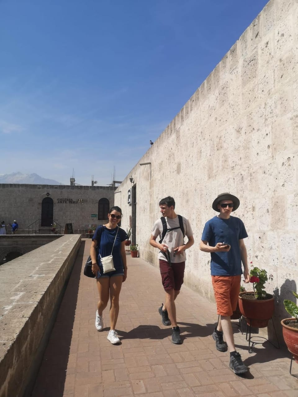 La Casa De Los Amigos Apartment in Arequipa