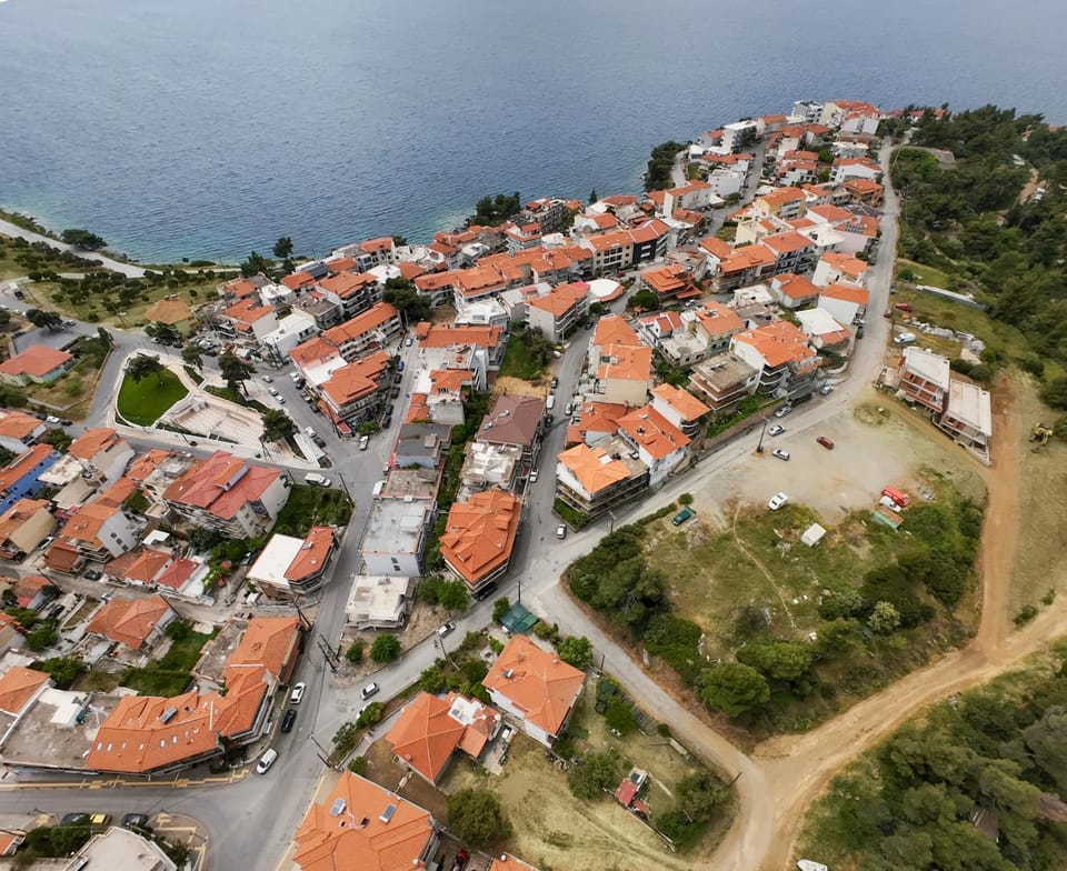 Property building, Bird's eye view