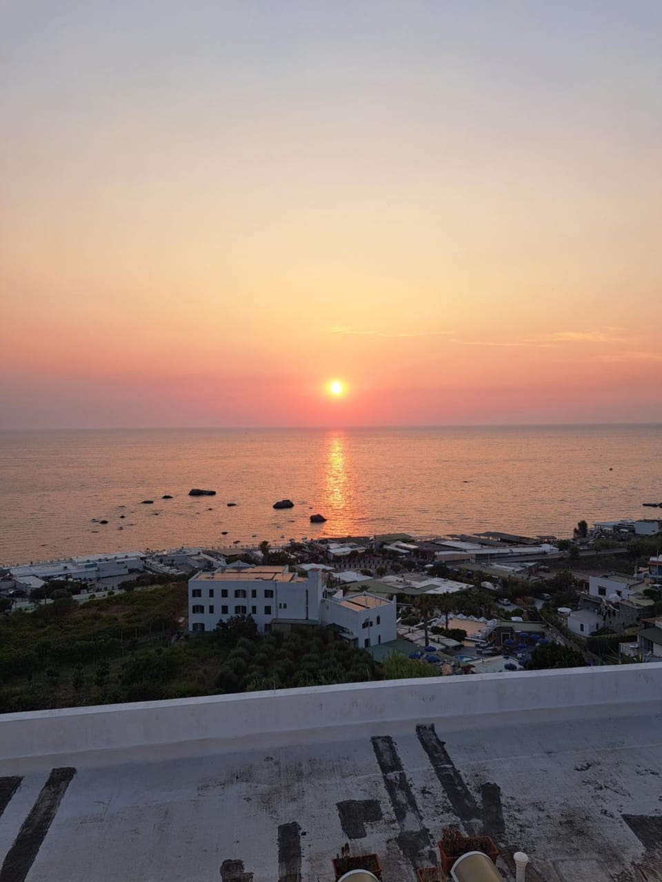 Shower, Natural landscape, Bathroom, View (from property/room), Beach, Sea view, Sunset