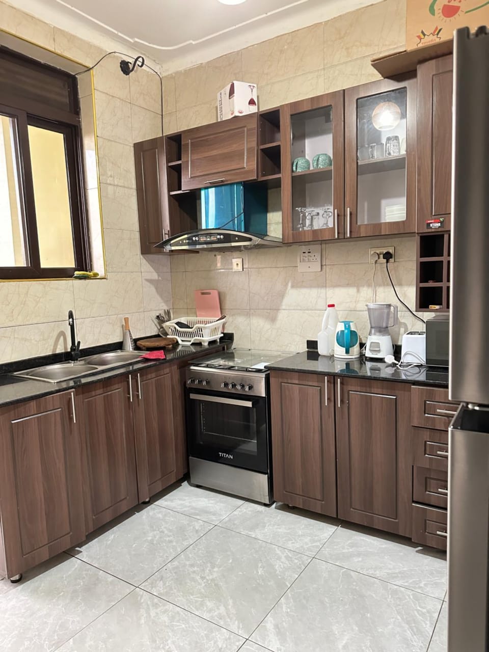 Kitchen or kitchenette