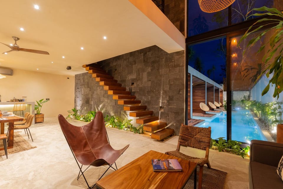 Waterhouse Deluxe Villa Private Pool 10 pax Villa in State of Quintana Roo