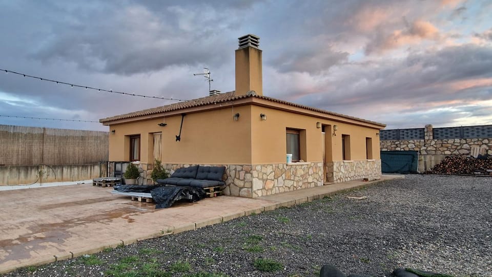 La finca de Casa Botes House in La Mancha