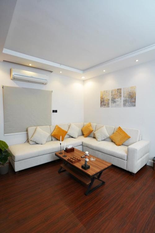Living room, Seating area, air conditioner