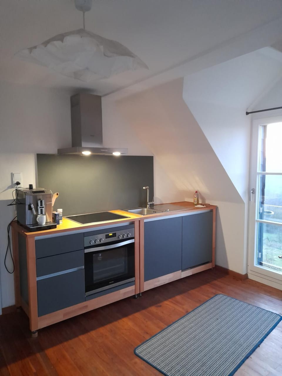 Kitchen or kitchenette, kitchen