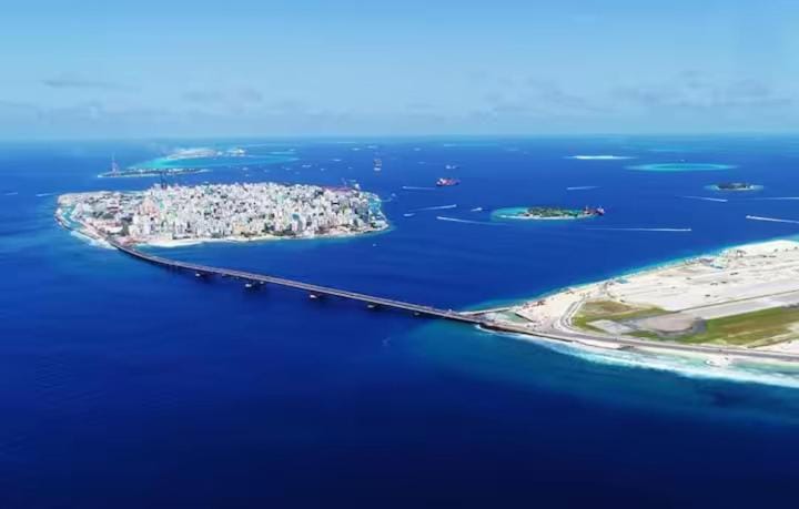 Comfy 2 BHK Apartment in Central Male Vacation rental in Maldives