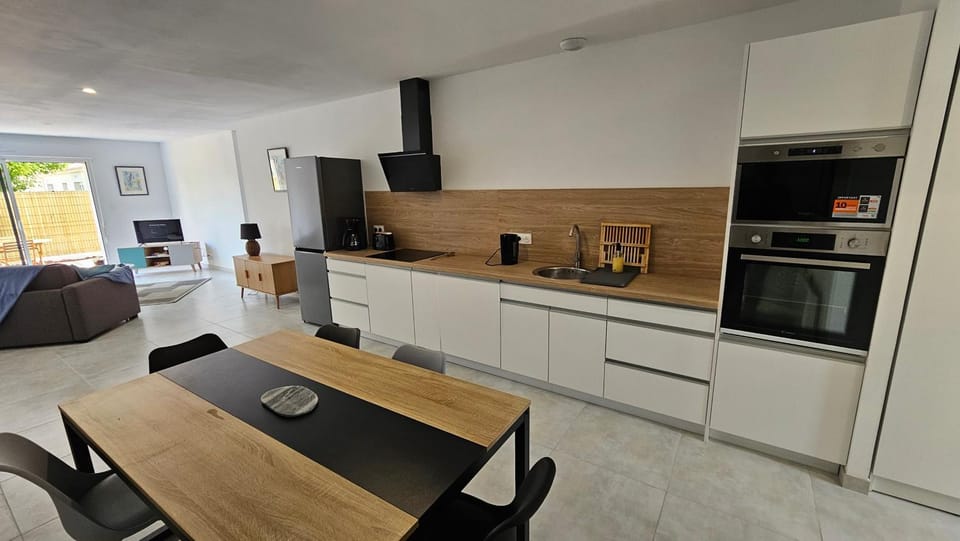 Communal kitchen