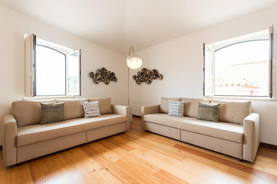 Alfama Modern Two Bedroom Apartment w River View and Parking by LU Holidays Apartment in Lisbon