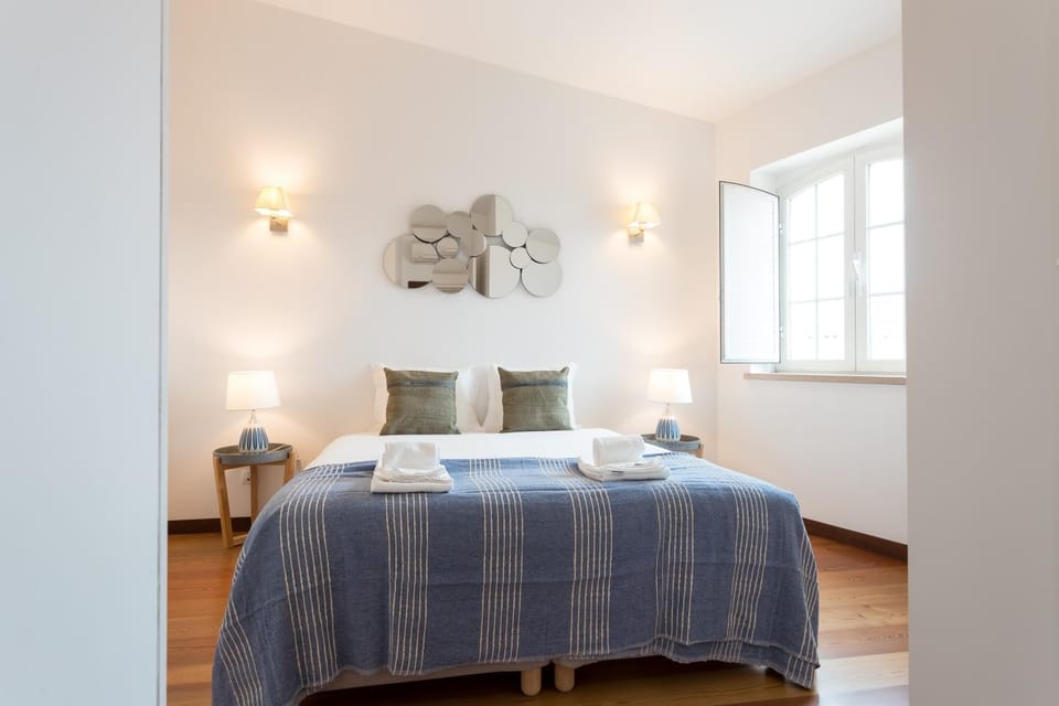 Alfama Modern Two Bedroom Apartment w River View and Parking by LU Holidays Apartment in Lisbon