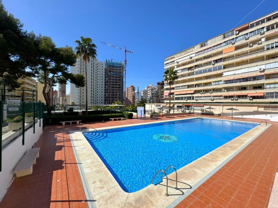 Property building, Swimming pool