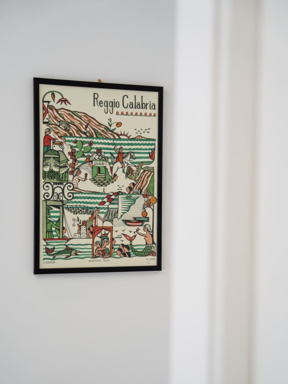 Decorative detail, Bedroom