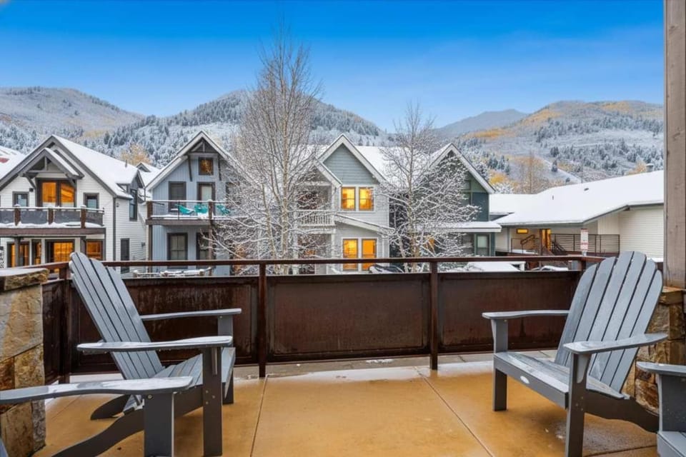 Downtown Telluride Luxury Retreat Private Hot Tub House in Telluride