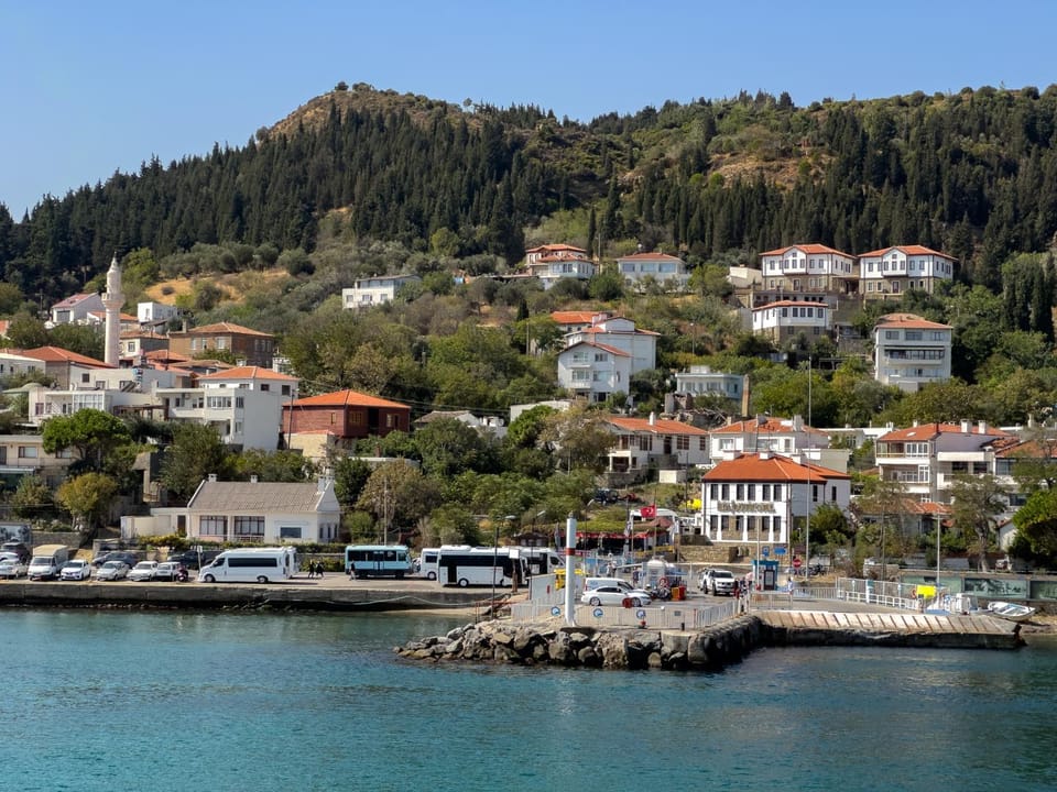Property building, Natural landscape, City view, Sea view