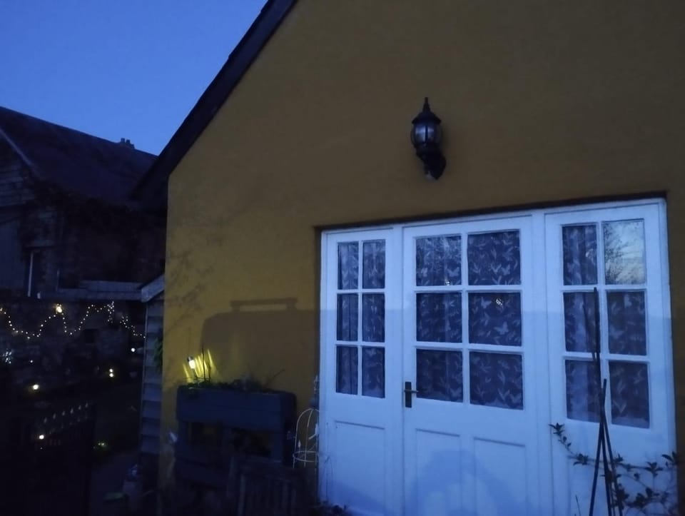 Property building, Night