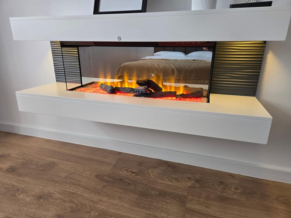 fireplace