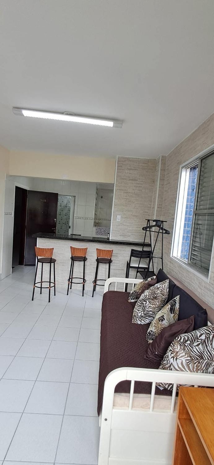 Sol e Praia, Brisa e Mar Apartment in Santos
