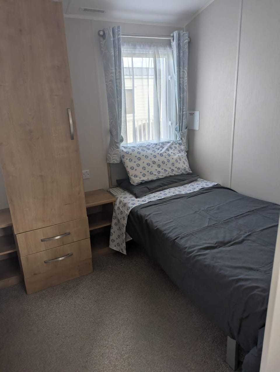 Bed, Bedroom, wardrobe