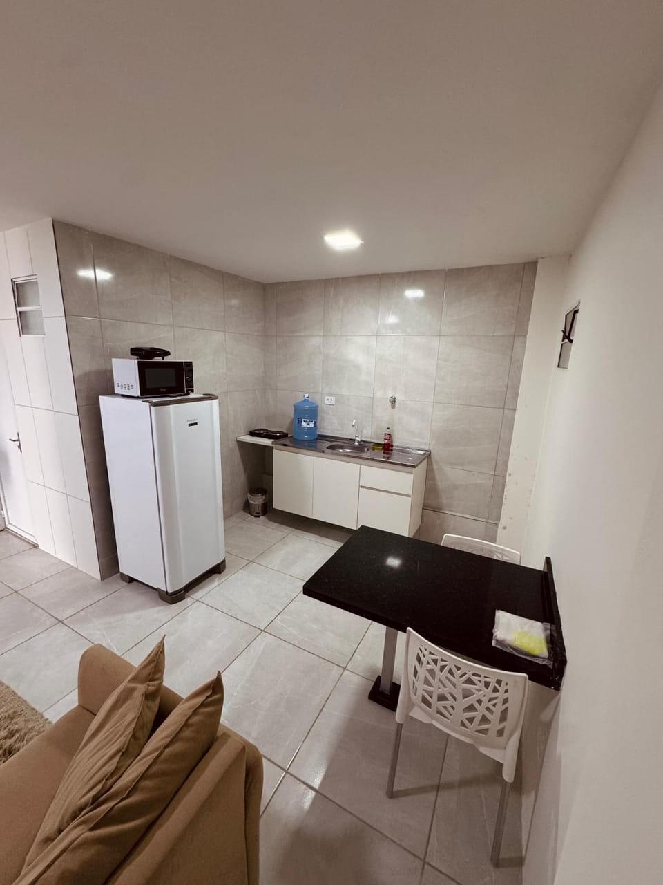 Communal kitchen, kitchen