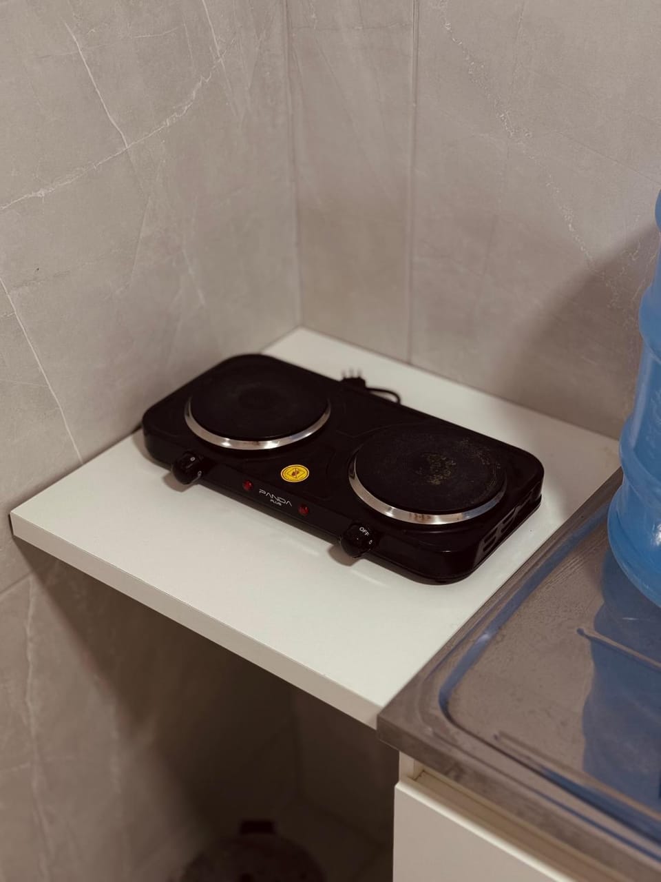 Communal kitchen, stove, kitchen