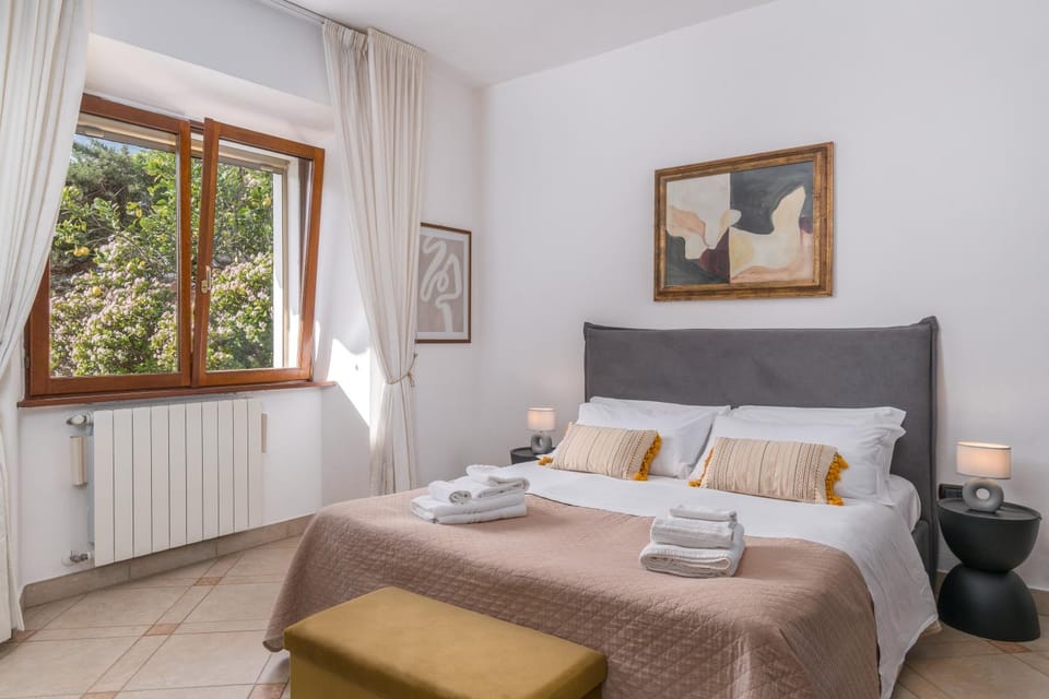 Villa Chiara 2 bedr, View, Parking, Garden, Grill Villa in Sardinia