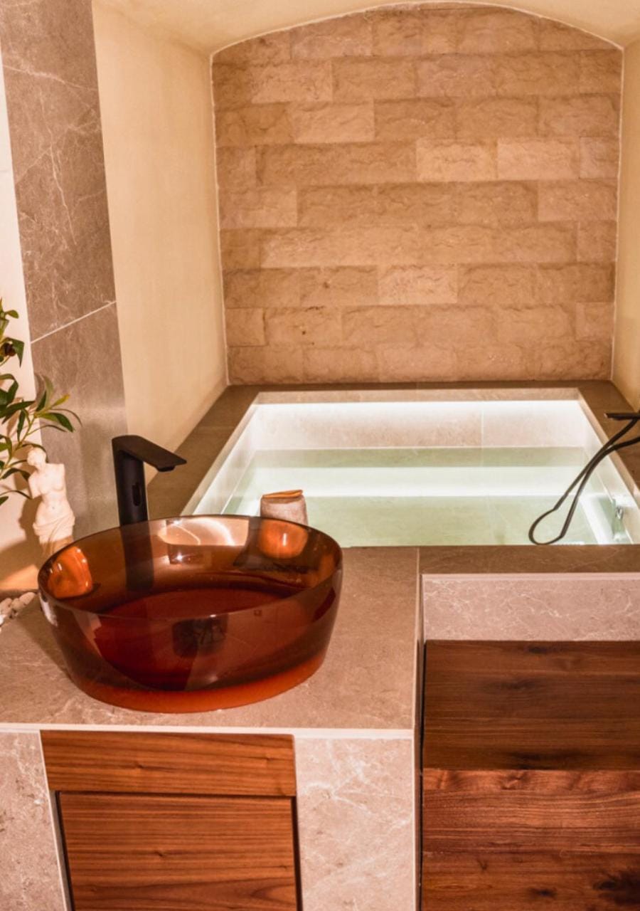 Hot Tub, Spa and wellness centre/facilities, Bath