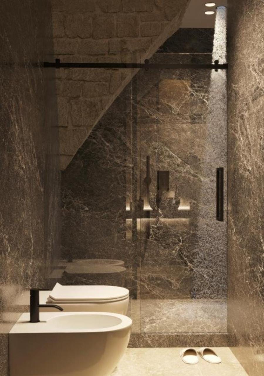 Shower, Bathroom, bidet