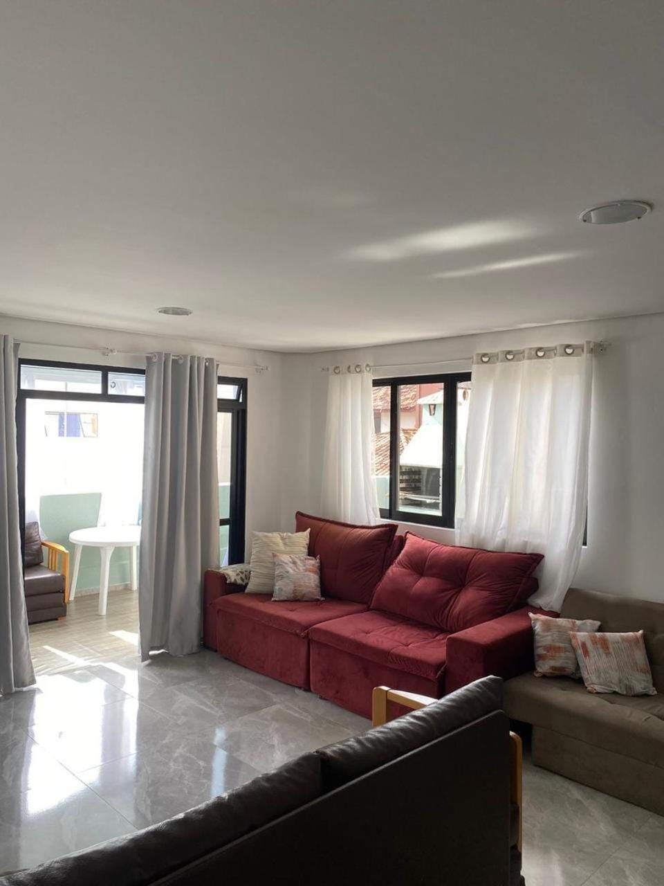 Ampla Cobertura nas Gaivotas Apartment in Florianopolis