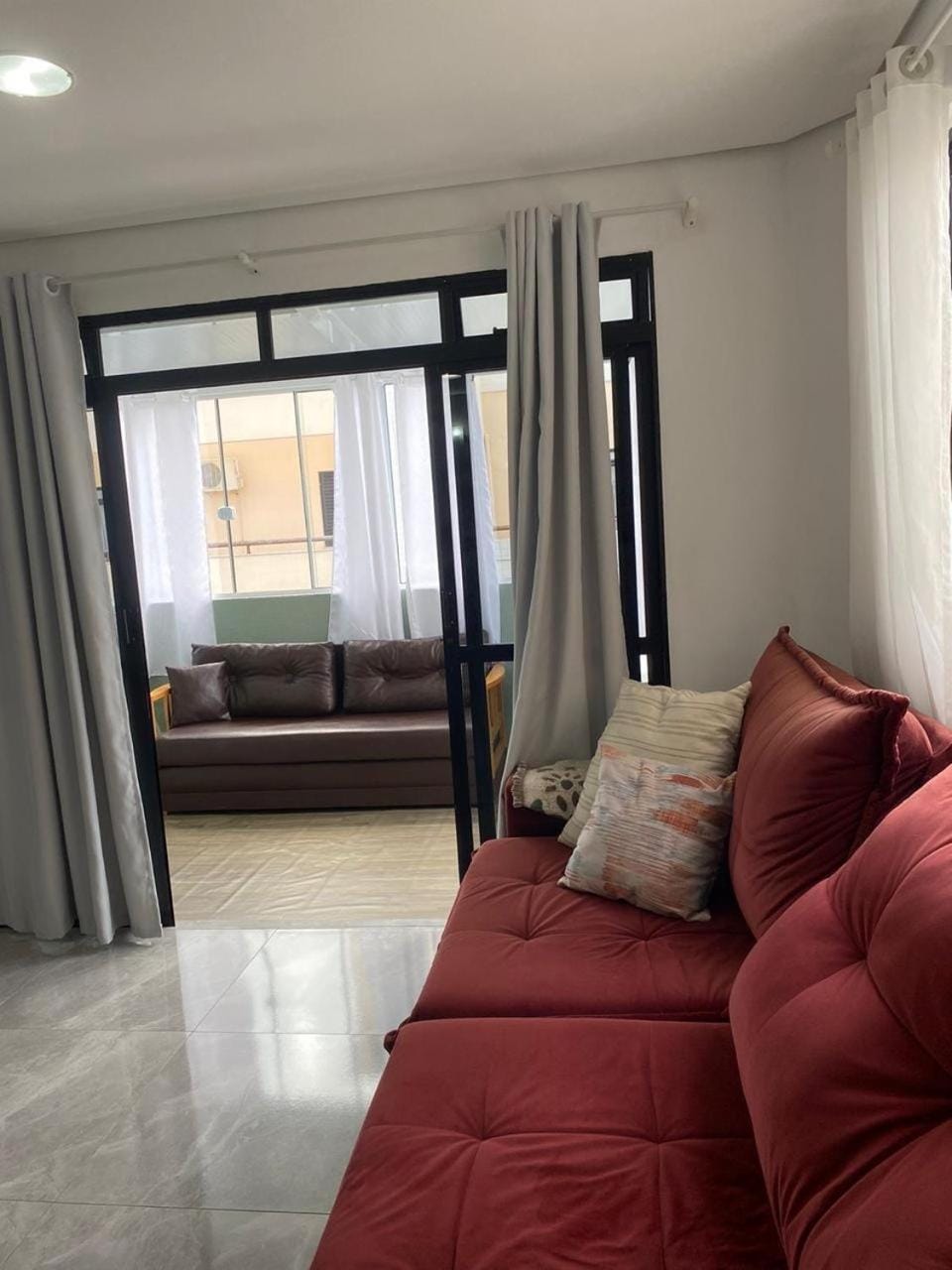 Ampla Cobertura nas Gaivotas Apartment in Florianopolis