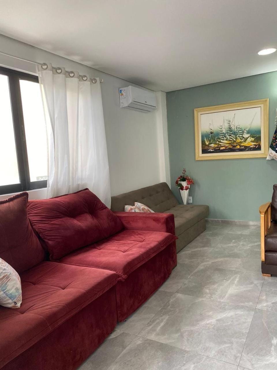 Ampla Cobertura nas Gaivotas Apartment in Florianopolis
