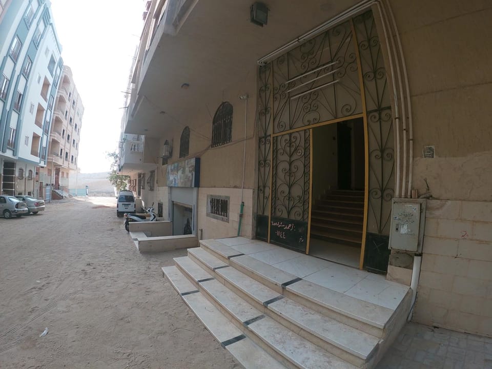 Quiet street view