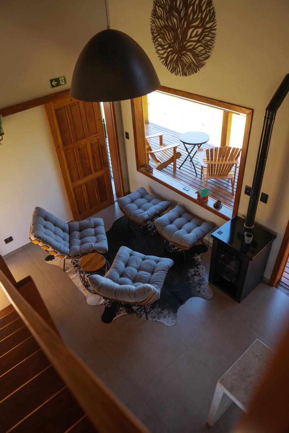 Seating area